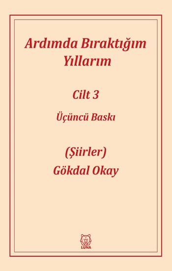 Ardımda Bıraktığım Yıllarım 3 - Luna Yayınları Kitap