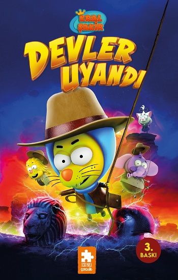 Kral Şakir Devler Uyandı (Ciltli) - Eksik Parça Yayınları Kitap