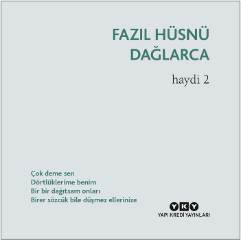 Haydi Serisi 2 - Yapı Kredi Yayınları Kitap
