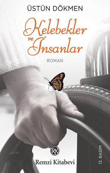 Kelebekler ve İnsanlar Üstün Dökmen Türkçe kitap kapağı