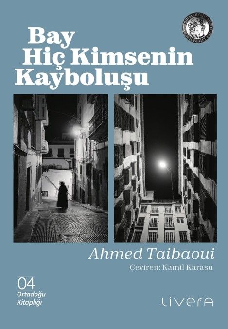 Bay Hiç Kimsenin Kayboluşu - Livera Yayınevi Kitap