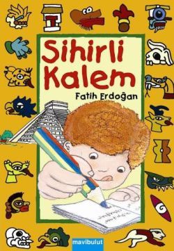 Sihirli Kalem - Mavi Bulut Yayınları Kitap