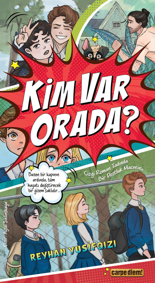 Kim Var Orada? - Carpe Diem Kitapları Kitap