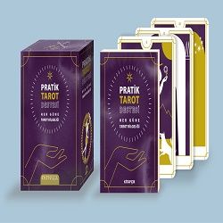 Pratik Tarot Destesi - Omega Kitap