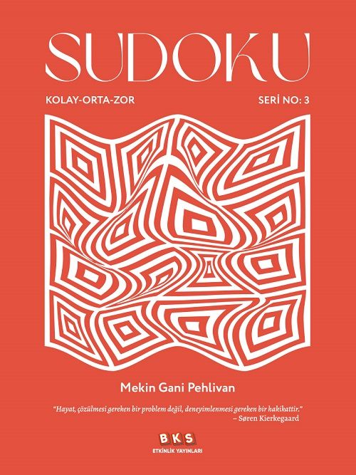 Cep Sudoku - 3 - BKS Etkinlik Yayınları Kitap