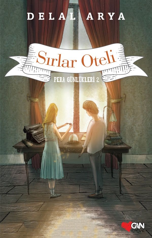 Sırlar Oteli / Pera - Günlükleri 2 - Can Çocuk Yayınları Kitap
