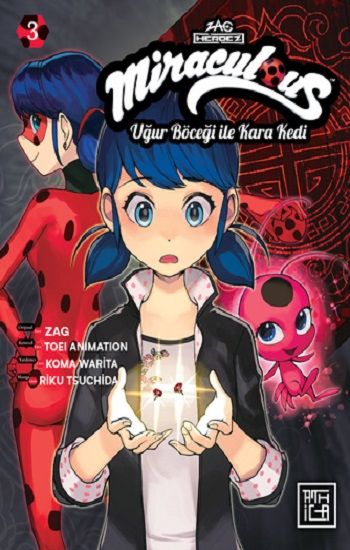 Miraculous: Uğur Böceği ile Kara Kedi 3 - Athica Yayınları Kitap