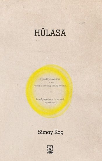 Hülasa - Luna Yayınları Kitap