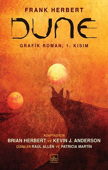 Dune Grafik Roman - 1. Kısım - Dune - İthaki Yayınları Kitap