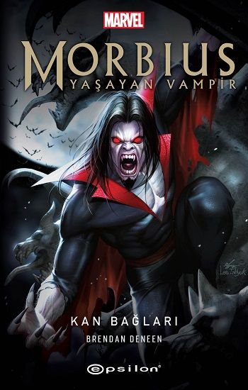 Morbius Yaşayan Vampir - Kan Bağları - Epsilon Yayınları Kitap