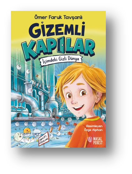 Gizemli Kapılar - Masalperest Özel Ürün Kitap
