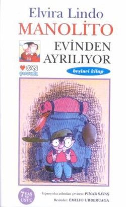 Manolito Evinden Ayrılıyor - Can Çocuk Yayınları Kitap
