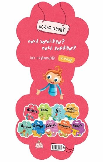 Acaba Nasıl? (10 Kitap Takım) - Nesil Çocuk Yayınları Kitap