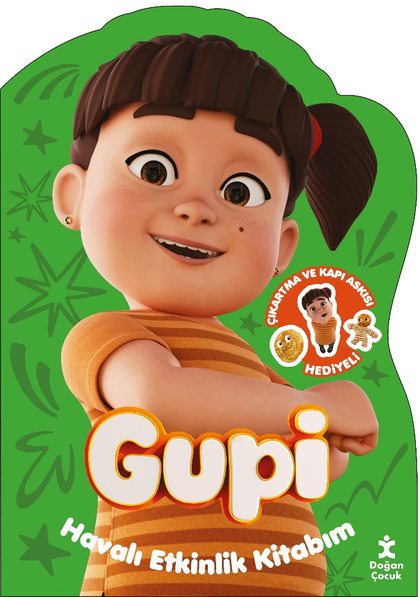 Gupi - Havalı Etkinlik Kitabım - Doğan Çocuk Kitap