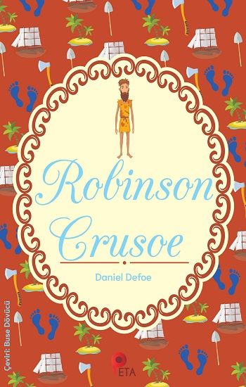 Robinson Crusoe - Peta Kitap Kitap