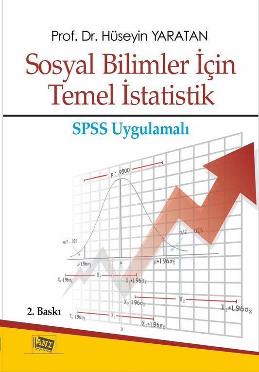 Sosyal Bilimler İçin Temel İstatistik SPSS Uygulamalı - Anı Yayıncılık Kitap