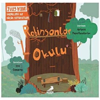 Robinsonlar Okulu- Jules Verne Dizisi - Erdem Çocuk Kitap