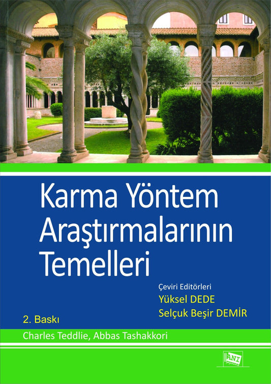 Karma Yöntem Araştırmalarının Temelleri - Anı Yayıncılık Kitap