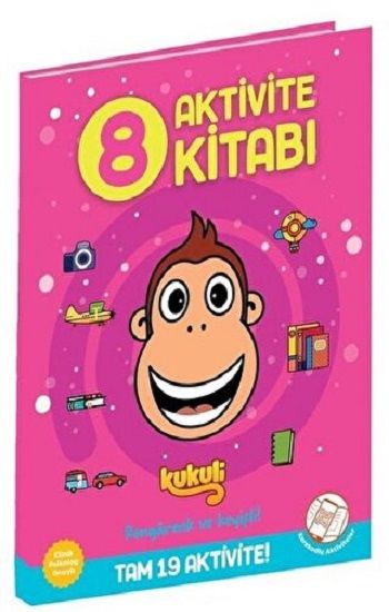KUKULİ AKTİVİTE KİTABI - 8 - Beta Kids Kitap