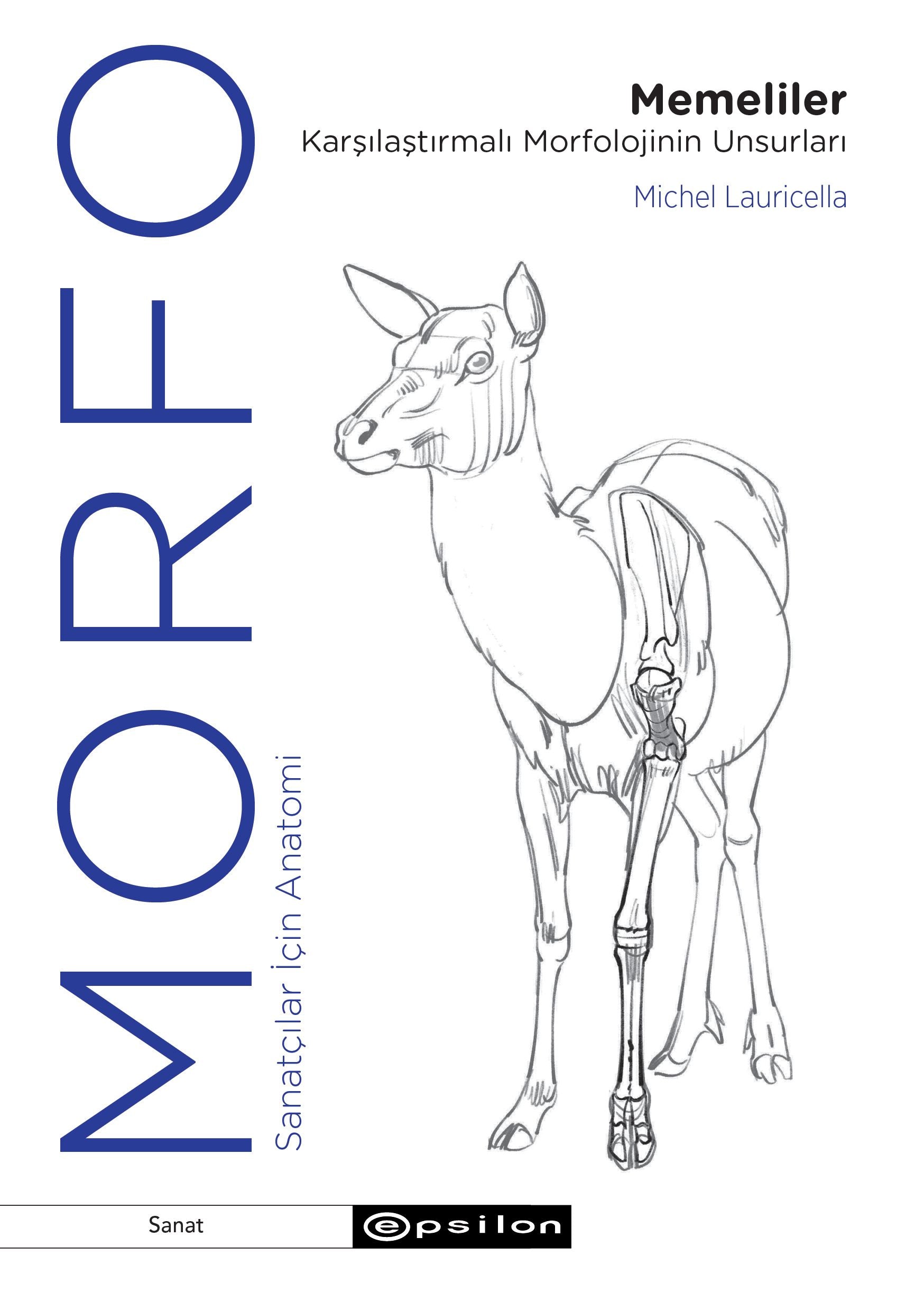 Morfo - Memeliler Karşılaştırmalı Morfolojinin Unsurları - Epsilon Yayınları Kitap