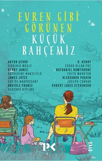 Evren Gibi Görünen Küçük Bahçemiz - Profil Kitap Kitap