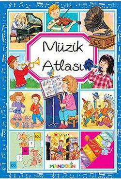 Müzik Atlası - Mandolin Yayınları Kitap