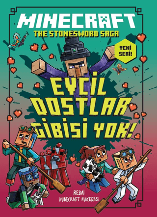Minecraft - Evcil Dostlar Gibisi Yok - X-Libris Kitap