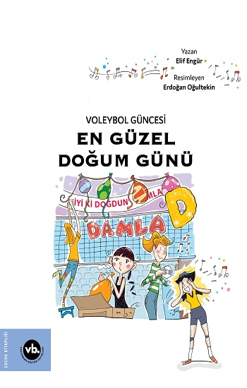 Voleybol Güncesi En Güzel Doğum Günü - Vakıfbank Kültür Yayınları Kitap