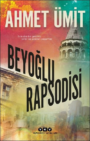 Beyoğlu Rapsodisi - Yapı Kredi Yayınları Kitap