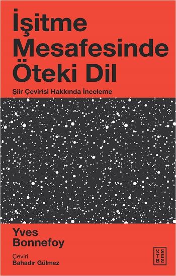 İşitme Mesafesinde Öteki Dil - Ketebe Yayınları Kitap