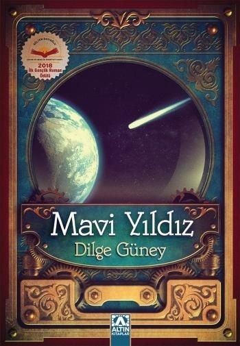 Mavi Yıldız - Altın Kitaplar - Özel Ürün Kitap