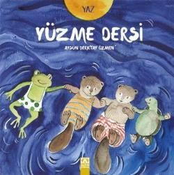 Yüzme Dersi - Altın Kitaplar - Çocuk Kitapları Kitap