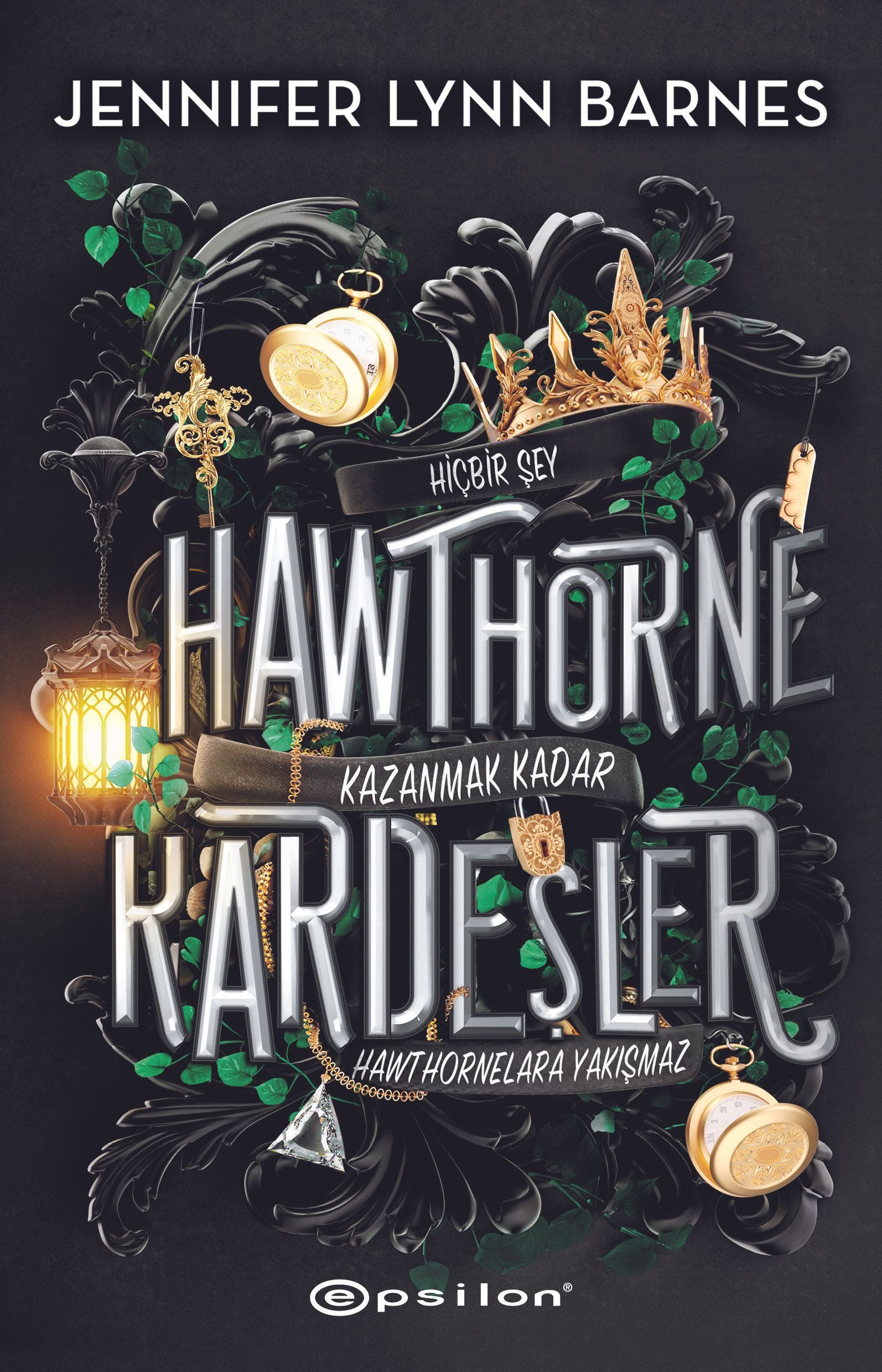 Hawthorne Kardeşler - Epsilon Yayınları Kitap