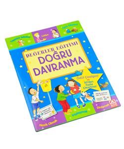 Değerler Eğitimi - Doğru Davranma - Altın Kitaplar Kitap