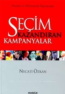 Seçim Kazandıran Kampanyalar Necati Özkan Türkçe kitap kapağı