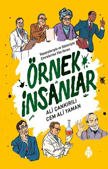 Örnek İnsanlar - Zafer Yayınları Kitap