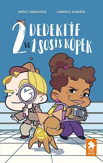 2 Dedektif ve 1 Sosis Köpek - Eksik Parça Yayınları Kitap