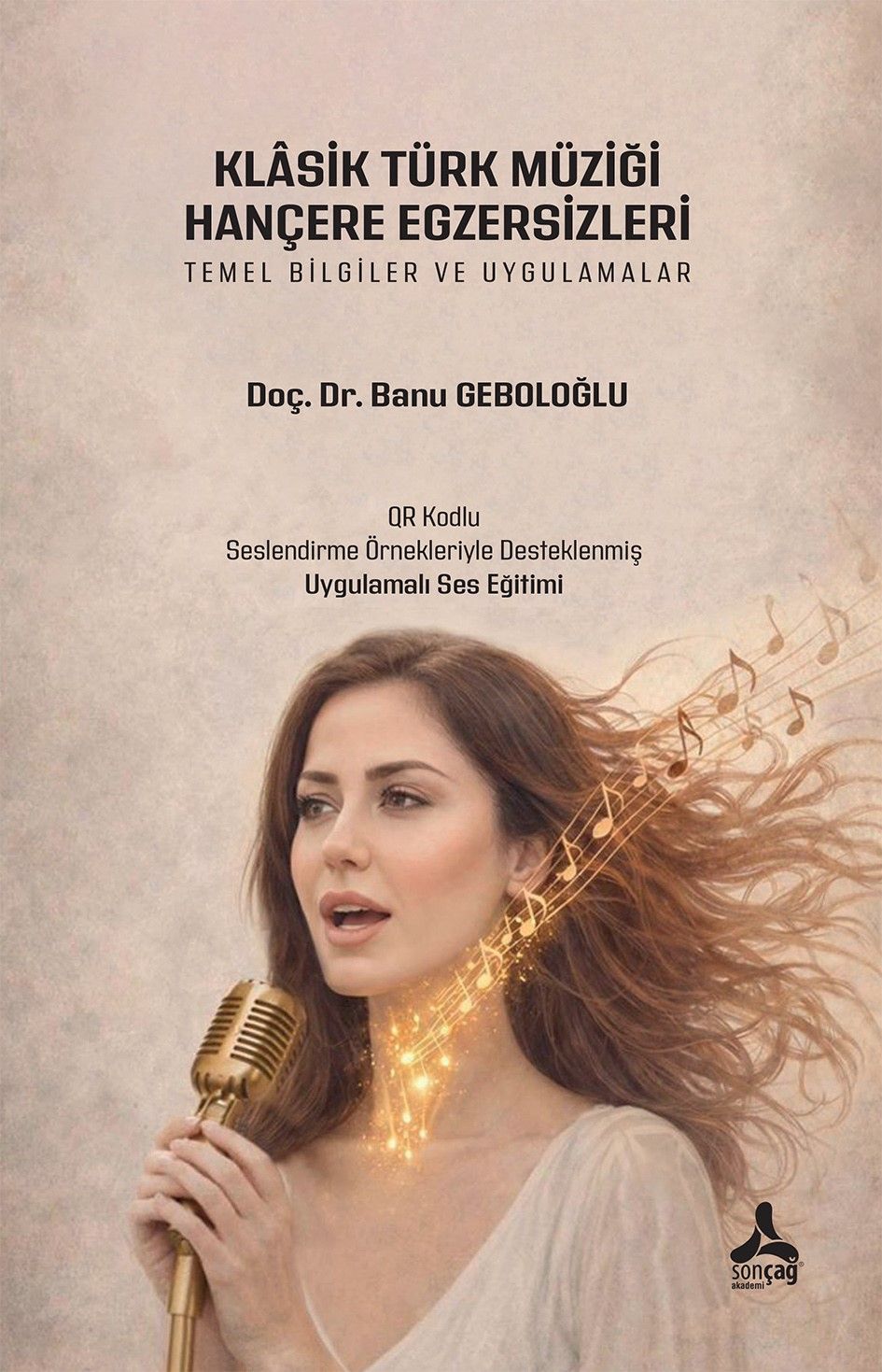 Klasik Türk Müziği Hançere Egzersizleri - Sonçağ -Akademik Kitaplar Kitap