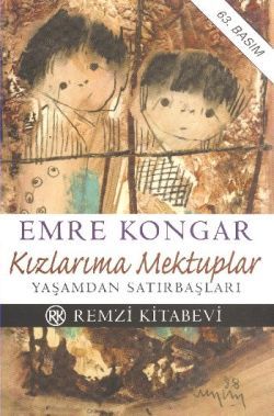 Kızlarıma Mektuplar Yaşamdan Satırbaşları - Remzi Kitabevi Kitap