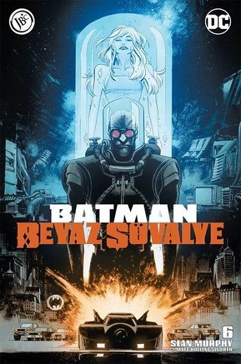 Batman Beyaz Şövalye Sayı 6 - JBC Yayıncılık Kitap