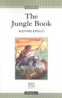 The Jungle Book  ( Stage 1) - 1001 Çiçek Kitaplar Kitap