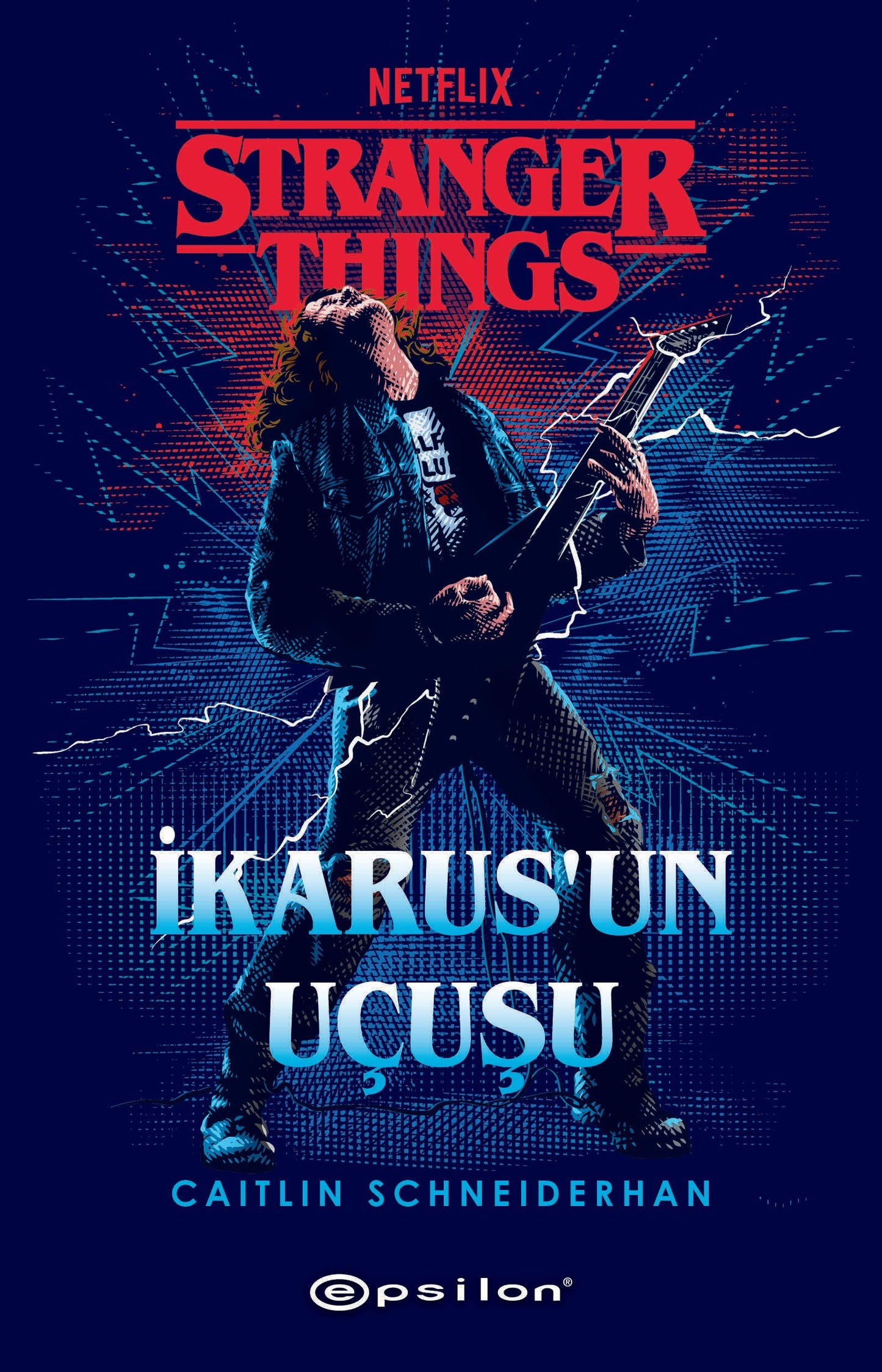 Stranger Things : İkarus’un Uçuşu - Epsilon Yayınları Kitap