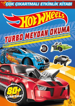 Hot Wheels – Turbo Meydan Okuma Çok Çıkartmalı Etkinlik Kitabı - Doğan Çocuk Kitap