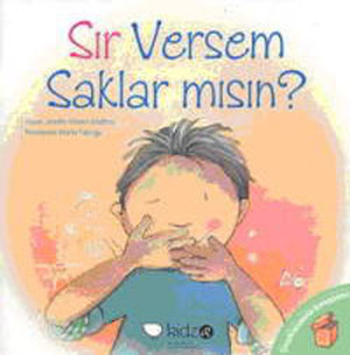 Sır Versem Saklar Mısın - Redhouse Kidz Yayınları Kitap