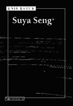 Suya Seng Enis Batur Türkçe kitap kapağı