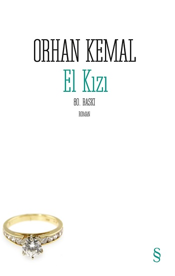 El Kızı - Orhan Kemal, Roman Öykü Türkçe kitap kapağı