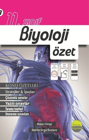 11.Sınıf Biyoloji Özet - Pano Yayınevi Kitap