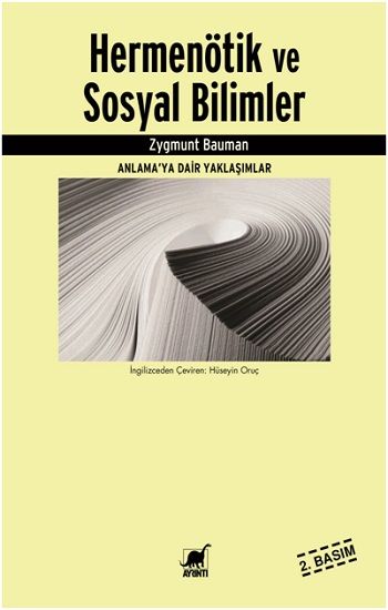 Hermenötik ve Sosyal Bilimler - Ayrıntı Yayınları Kitap