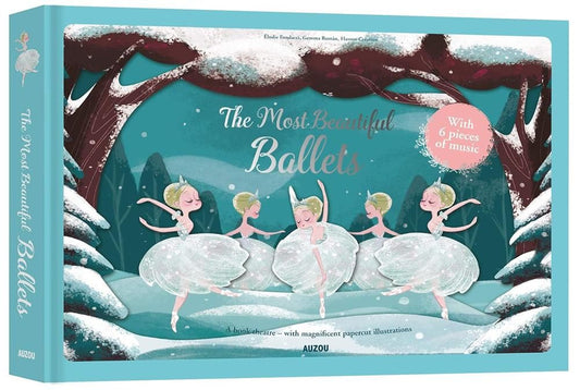 The Most Beautiful Ballets - Auzou Publishing Kitap