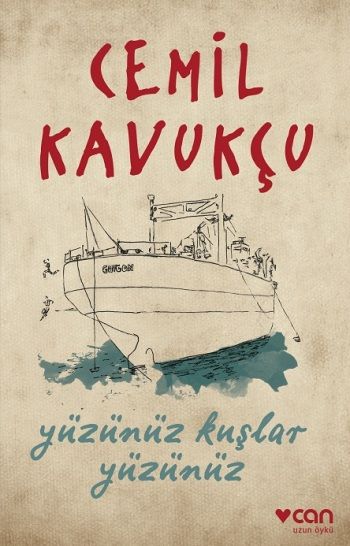Yüzünüz Kuşlar Yüzünüz - Can Yayınları Kitap